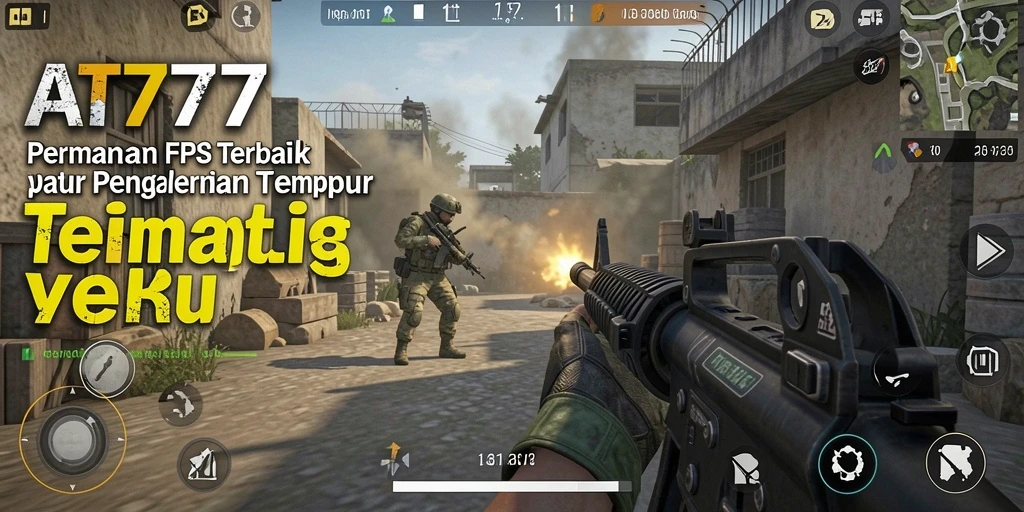 Gameplay seru AT777 dengan aksi tembak-menembak yang mendebarkan.