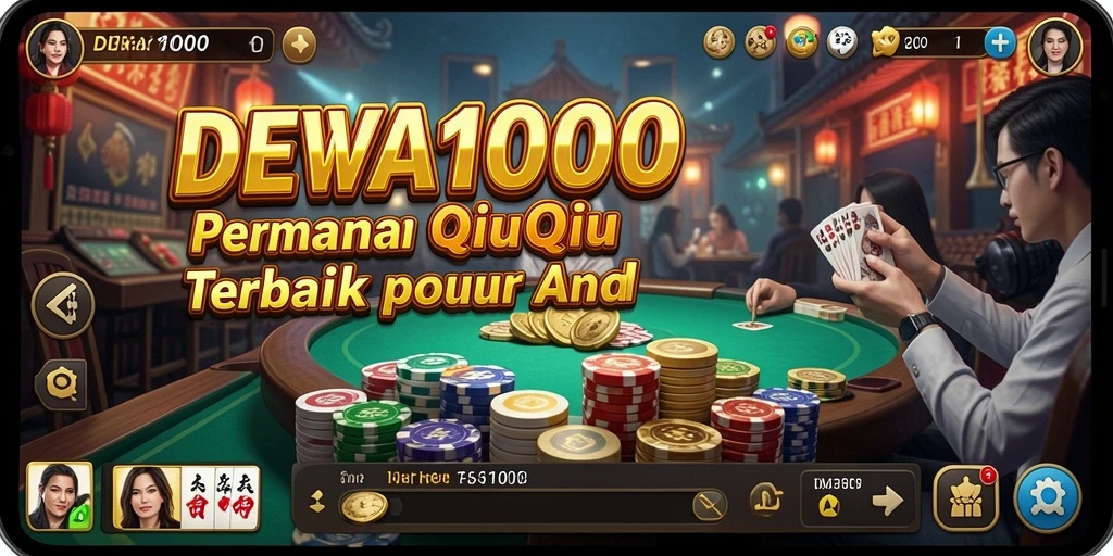 Tampilan gameplay <strong>DEWA1000</strong> yang seru dan menantang.