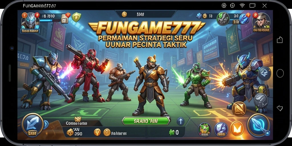 Gameplay Seru dan Taktis dalam FUNGAME777