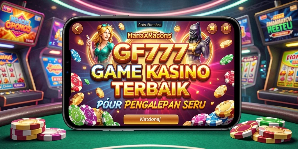 Tampilan menarik gameplay Kasino yang mendebarkan dan menghibur.