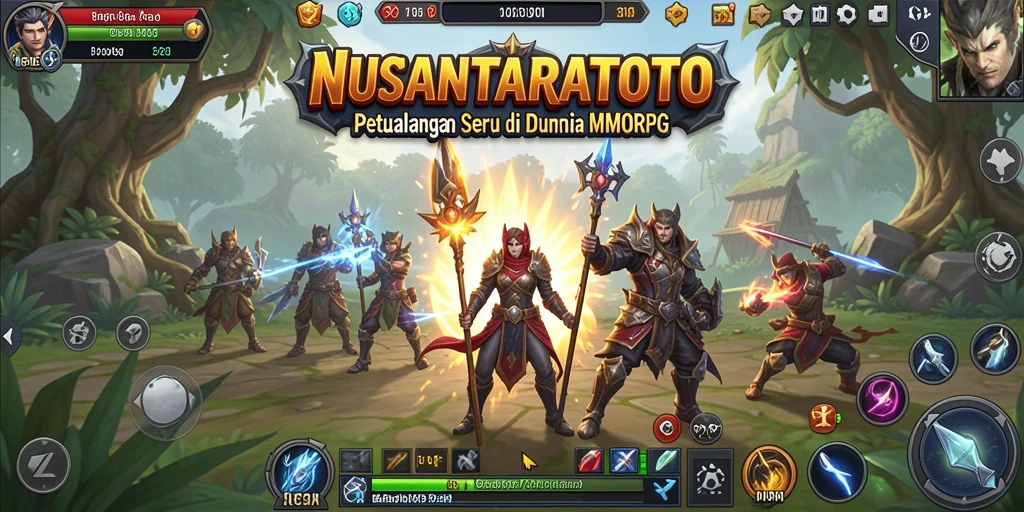 Gameplay seru dan interaksi antar pemain di NUSANTARATOTO.