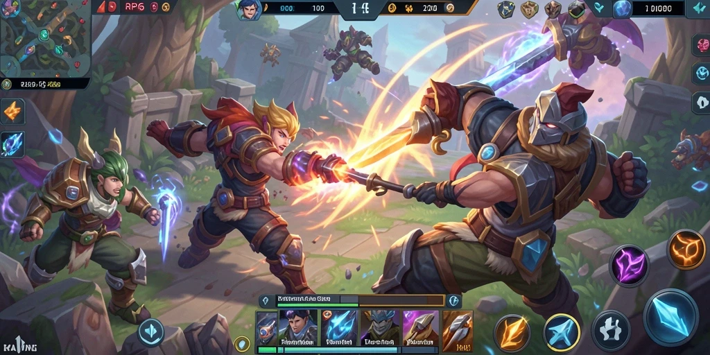 Tampilan gameplay RP66 yang mendebarkan dan penuh aksi.