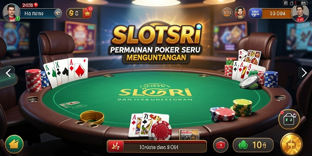 Tampilan gameplay SLOTSRI yang menawan dan seru.